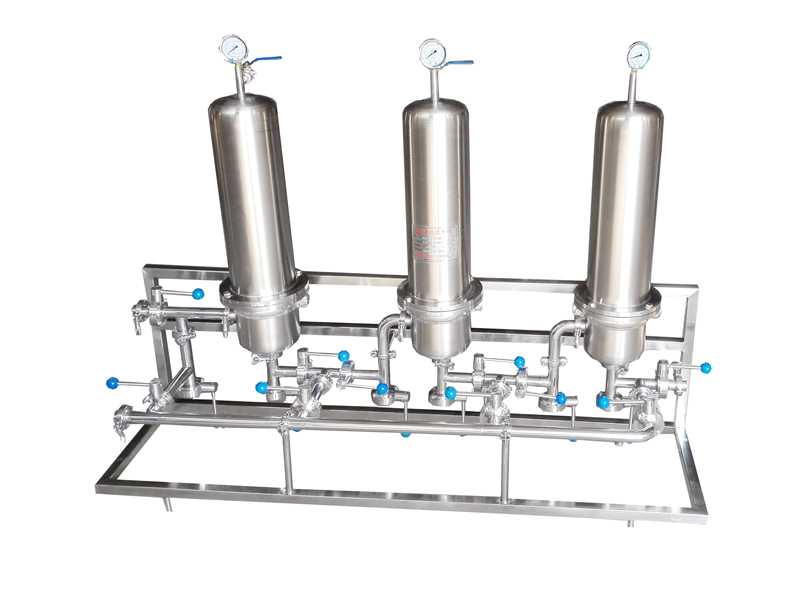 Stainless Steel Membrane Filtration 
