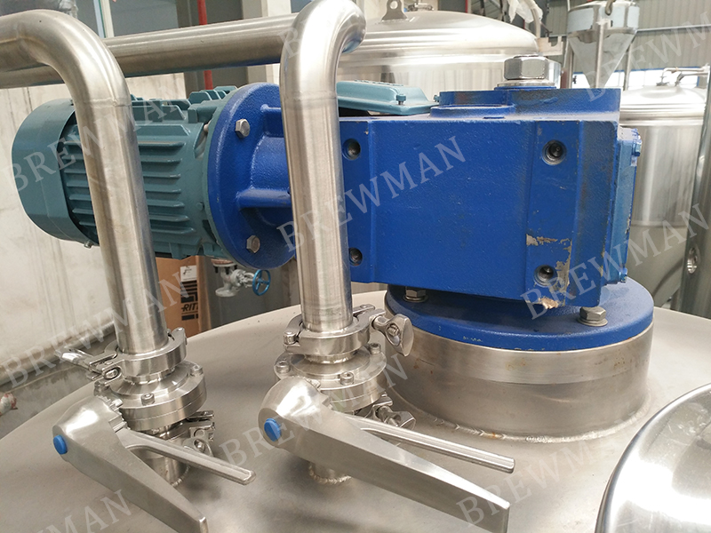 Is there any difference of brewery design if we use beer brewing