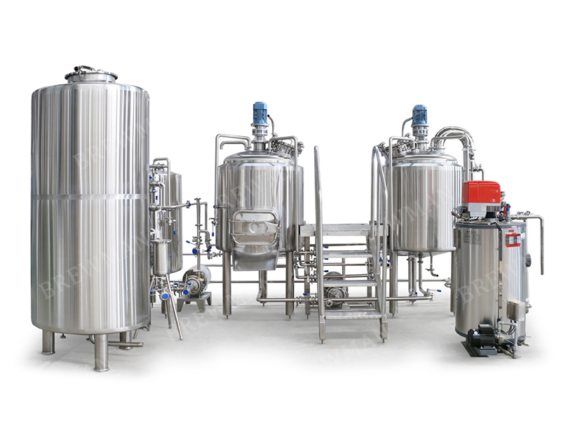 4bbl Electric Brewhouse All Grain Beer Brewing System for Sale
