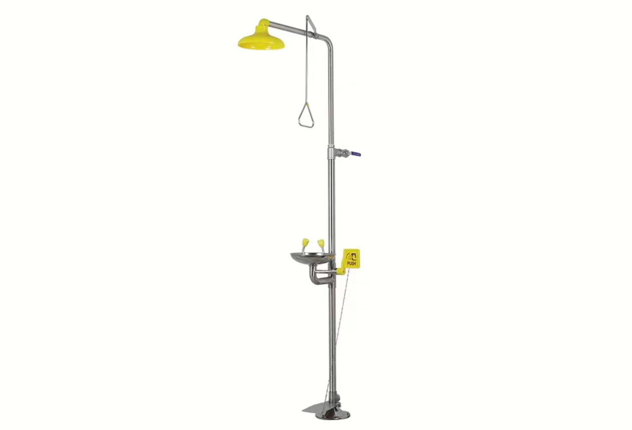 Safty Eye Wash Showers For Brewery Factory