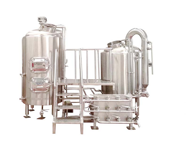Combined 3 Vessel 2 bbl electric brewhouse for sale