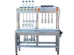 4 Heads Beer Manual Bottling And Capping Machine for Sale