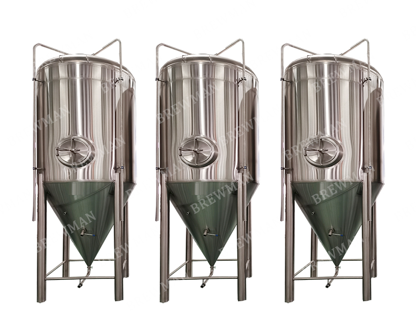 1500L Stainless Commercial Conical Beer Fermenter for Sale