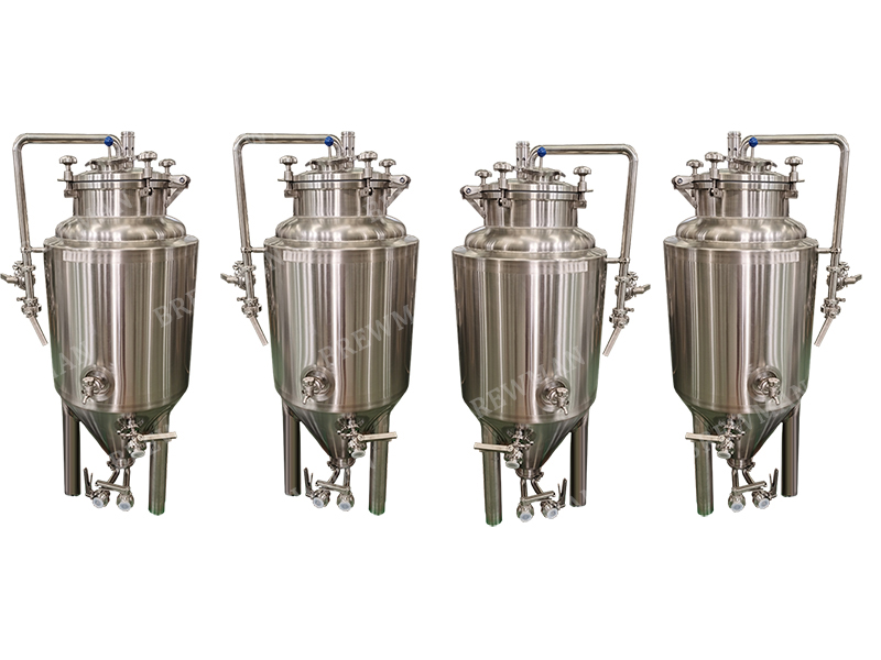 1bbl Jacketed Conical Beer Fermenter Unitanks for Sale