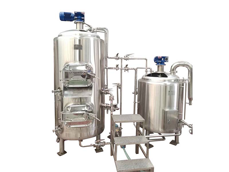 Turnkey 5 barrel Skid Mount Direct Fire Brewhouse Cost