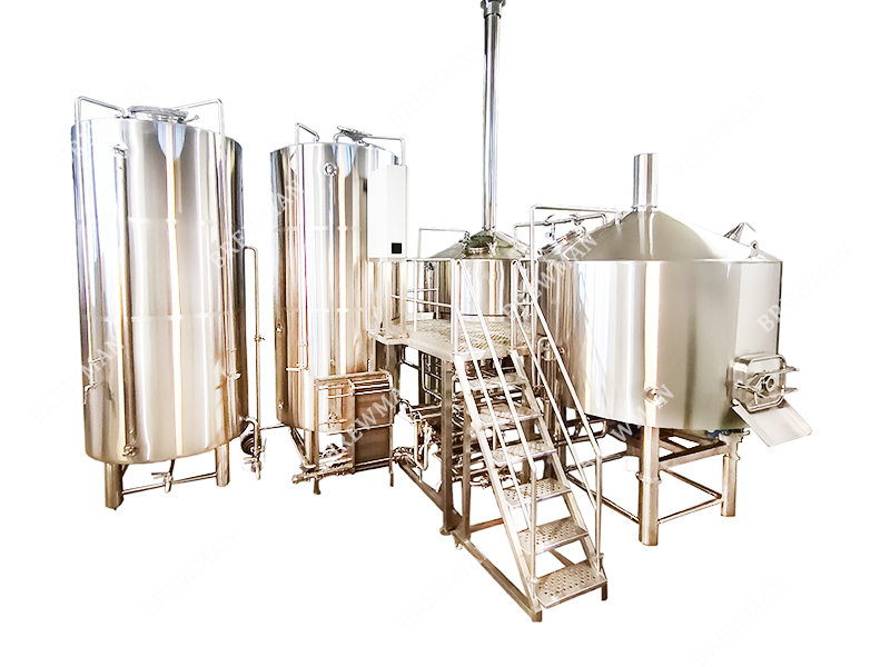 3 Vessel 5 bbl Brewhouse Beer Brewing for Sale