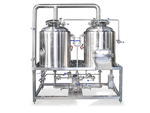 1bbl Electric Small Scale Brewery Equipment Beer Brewing System