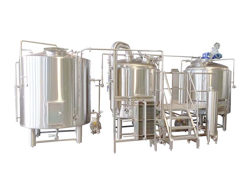 1200L Automated Professional Microbrewery Beer Brewing Equipment For Sale