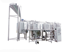 3 Vessel 5 bbl Brewhouse Beer Brewing for Sale