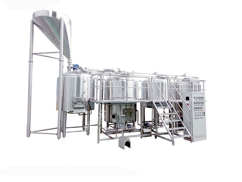 3 Vessel 5 bbl Brewhouse Beer Brewing for Sale