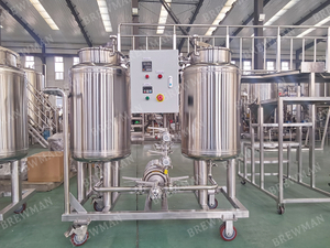 Hot Sale Brewery CIP Cart Equipment with Variable Frequency Drive