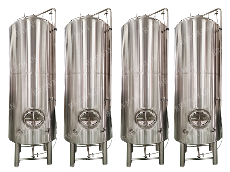 120 bbl Stainless Steel Brite Tank Setup Manufacturers