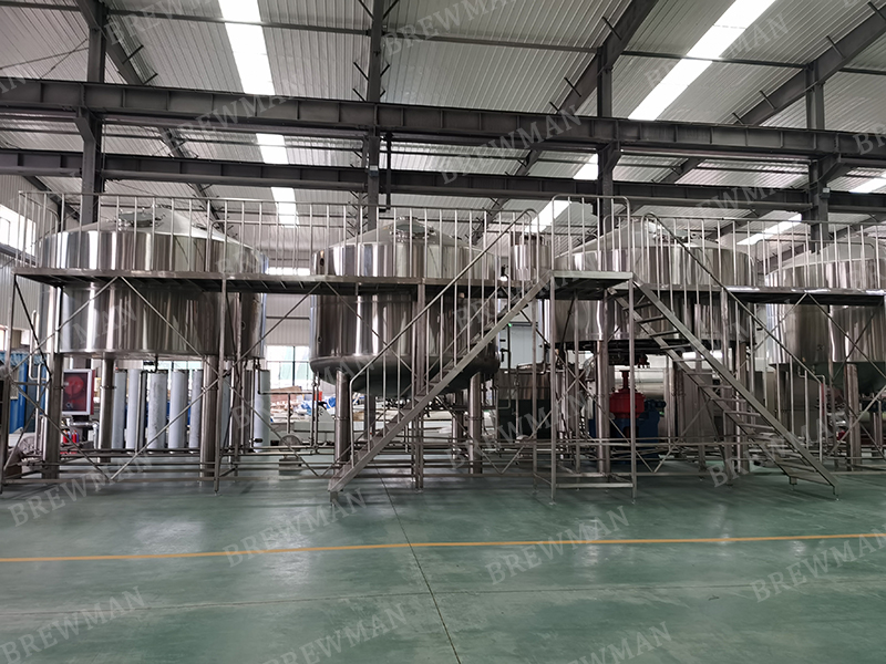100hl Brewhouse Equipment Manufacturers