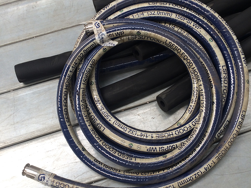 Brewery Hose for Brewery Wort Transferring and CIP Cleaning