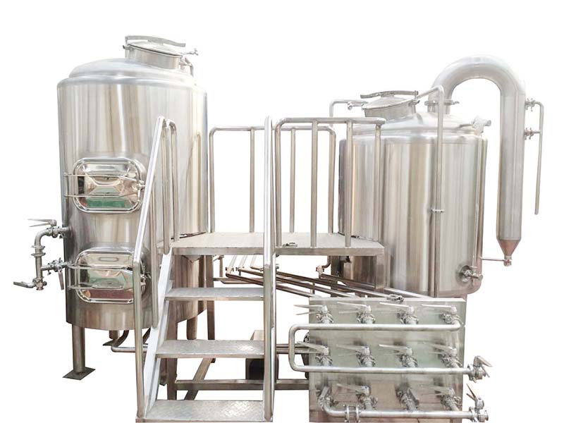 2 bbl Small Micro Used Brewery Equipment for Sale UK