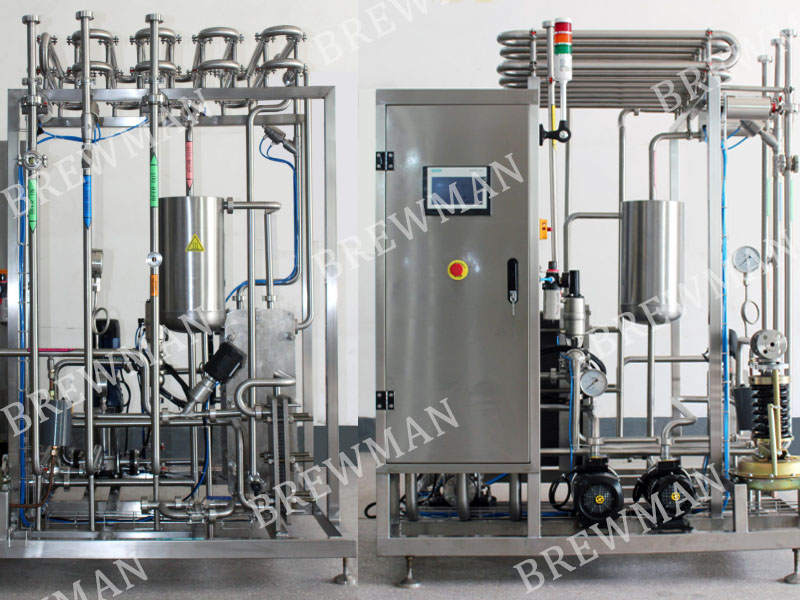 High Quality Stainless Steel Flash Pasteurizer for Sale