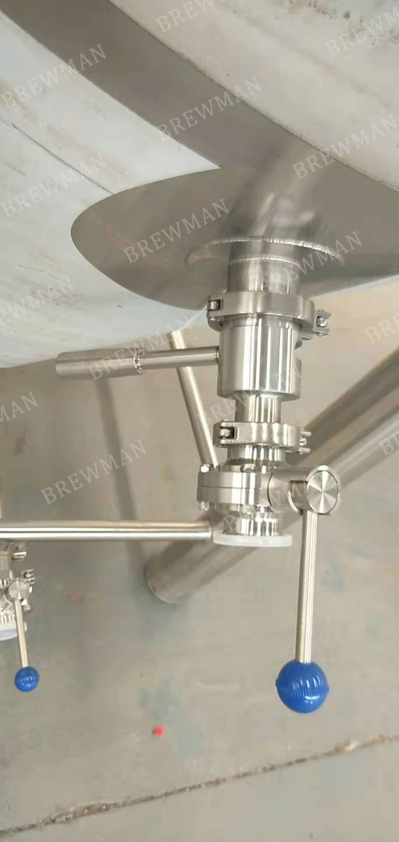 What Kind Beer Racking Rotating Arm Should I Choose for Conical Brewery