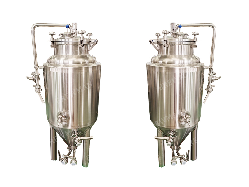 50 gallon Stainless Steel Brewery Used Conical Fermentation Tank