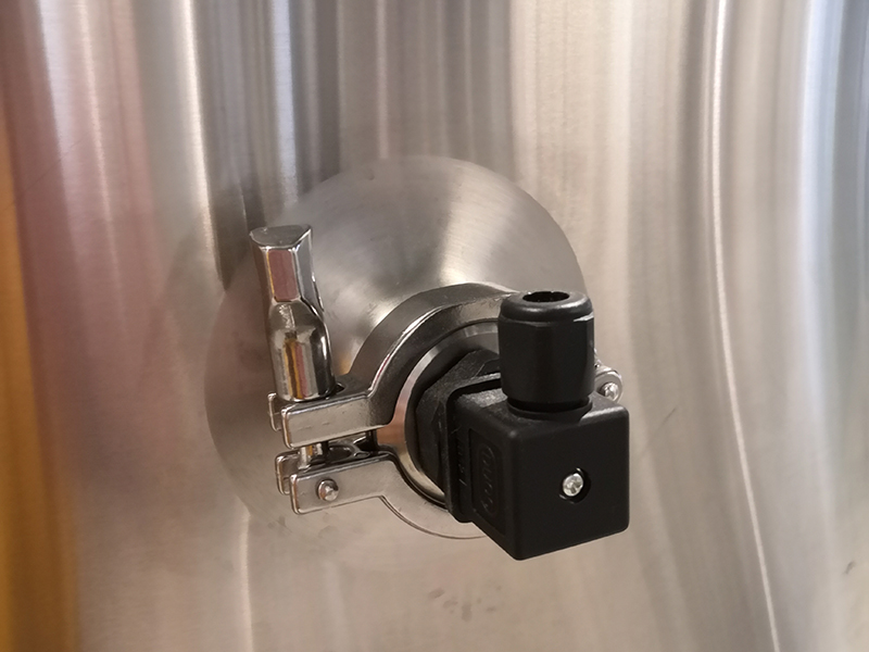 Tri Clamp Dry Heating Sensor for Brewing Tanks