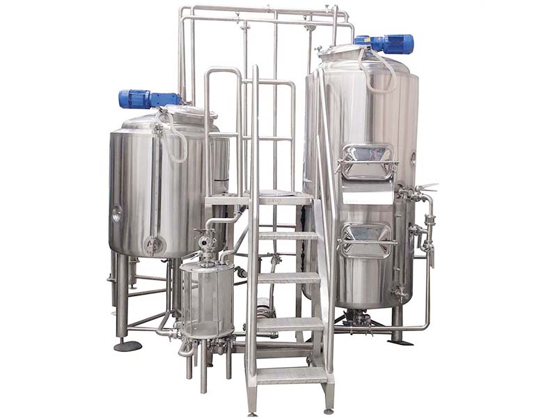 100l Small Brewery Electric Brewhouse for Sale