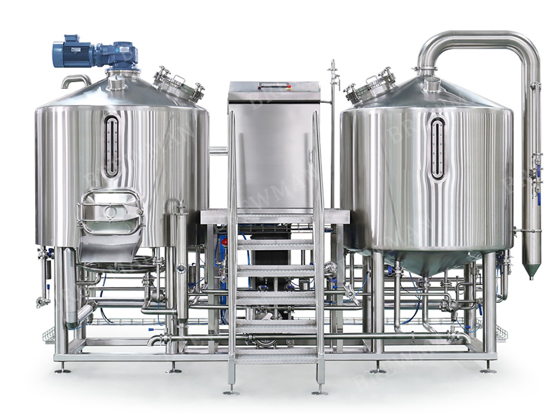 1000l Three Vessels Craft Micro Brewery Equipment Manufacturers