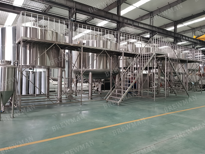100hl Brewhouse Equipment Manufacturers