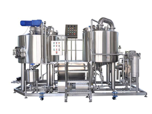 10 Barrel Automatic Steam Beer Brewing System for Sale