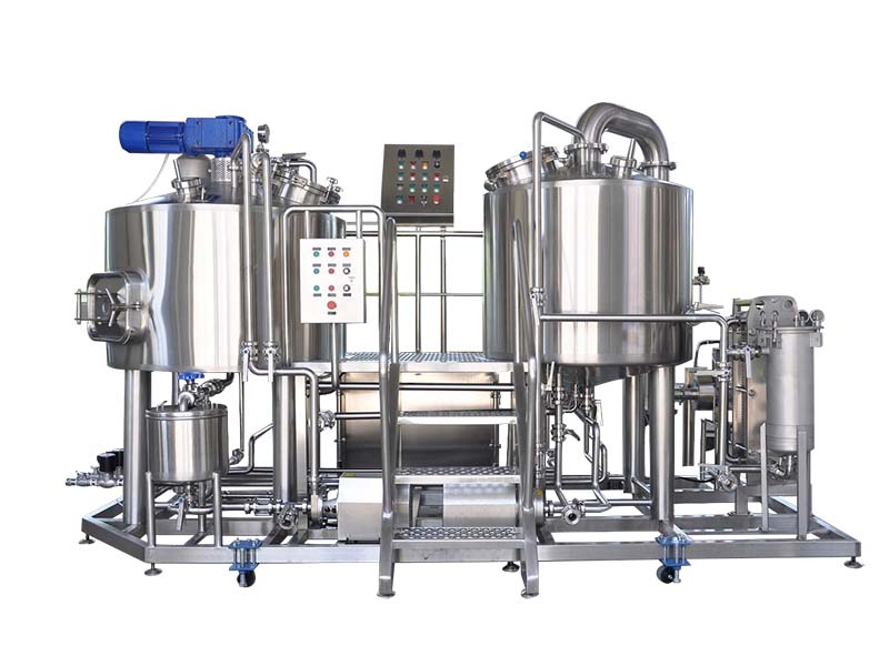 10 Barrel Automatic Steam Beer Brewing System for Sale Brewman