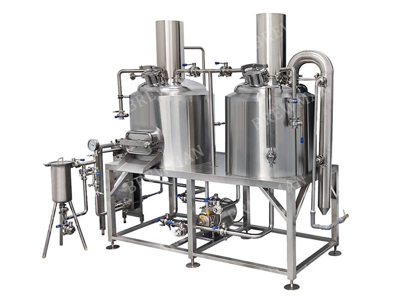 100l Small Brewery Electric Brewhouse for Sale