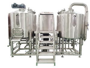 20 bbl Professional Micro Beer Brewing System for Sale