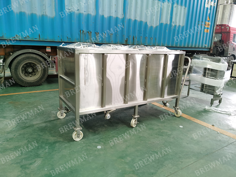 Stainless Steel Sterilization Tank And Sterilization Machine for Canning in Brewery