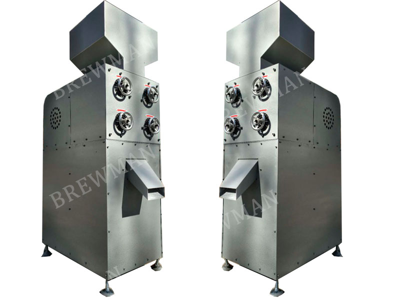 Stainless Steel Four Rollers Grain Milling Machine