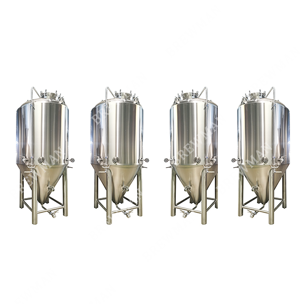 5 bbl Best Stainless Steel Temperature Control Conical Pressure Beer Fermenter
