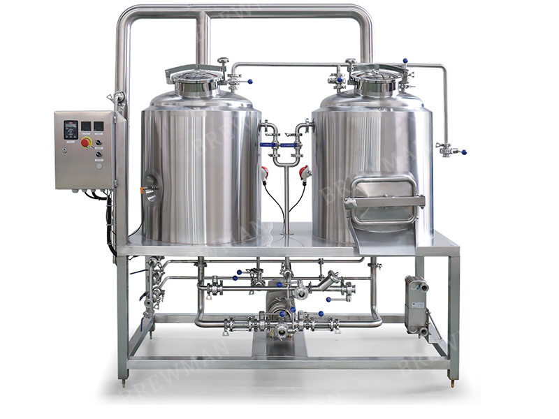 Small Batch Home Beer Brewing 2bbl Brewery Equipment 