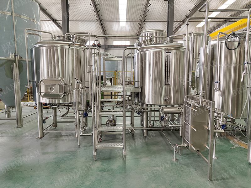 1200L Japan Micro Brewery System