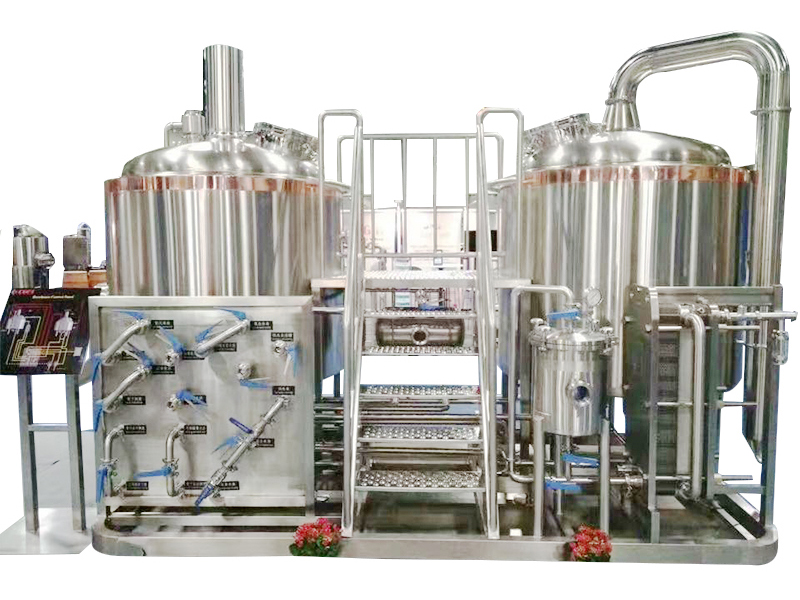Hot Sale Steam Heating 20 bbl Brewhouse Cost 