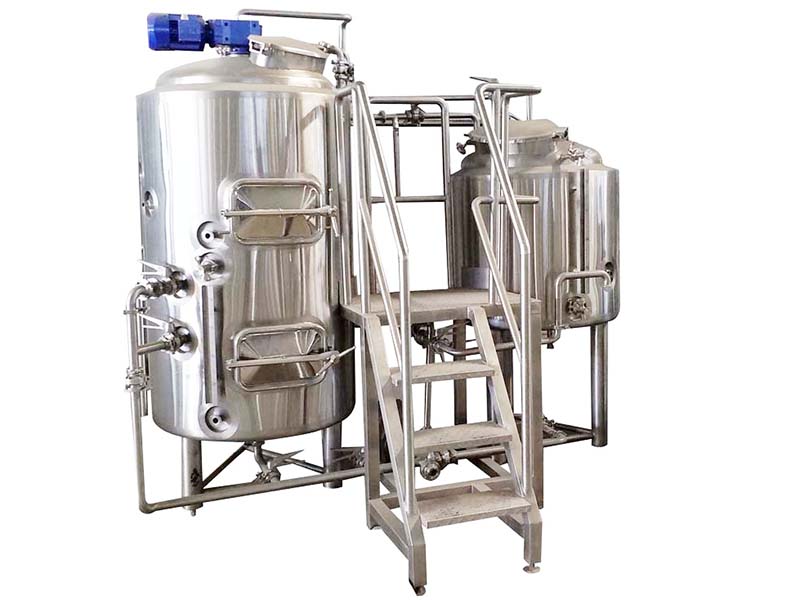 Turnkey Combined 3 Vessel 3bbl Electric Brewhouse for Sale
