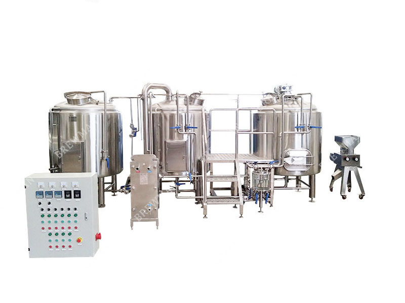 400l Mini Small Brewery Draft Beer Brewing Systems