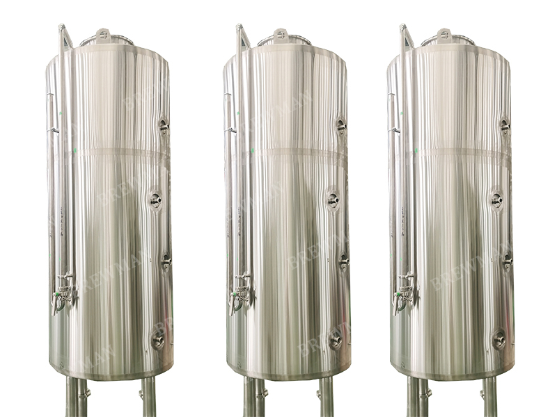 120 bbl Stainless Steel Brite Tank Setup Manufacturers