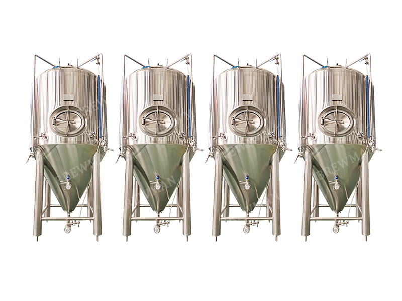 500l Brewery Fermentation Tank Price Beer Fermenter for Sale